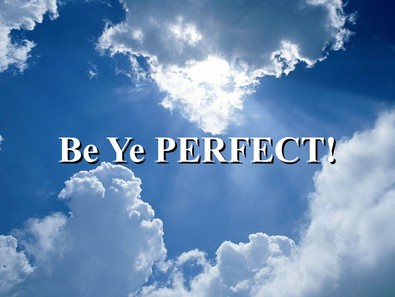 Perfection in christ